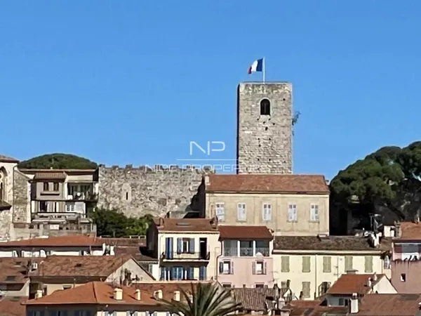 Cannes, appartement à 250 mètres de la plage et 1300 mètres du Palais des Festivals.
