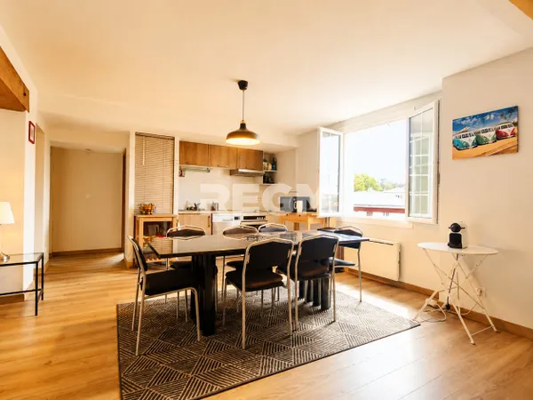 A Ciboure appartement T4 de 96m2