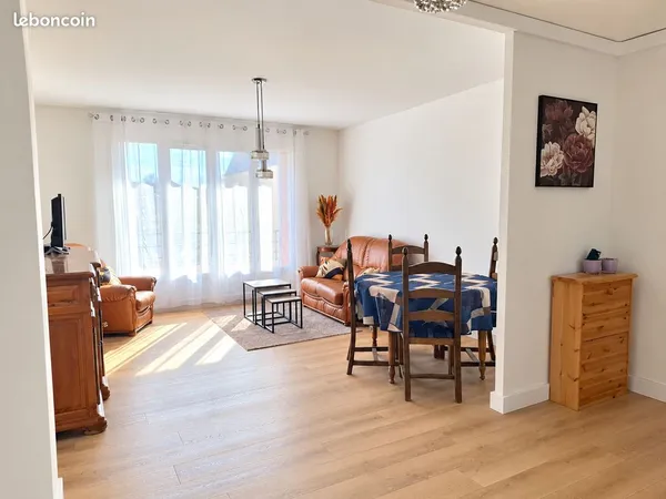 T3 meublé 70 m² - Centre de Tain-l'Hermitage