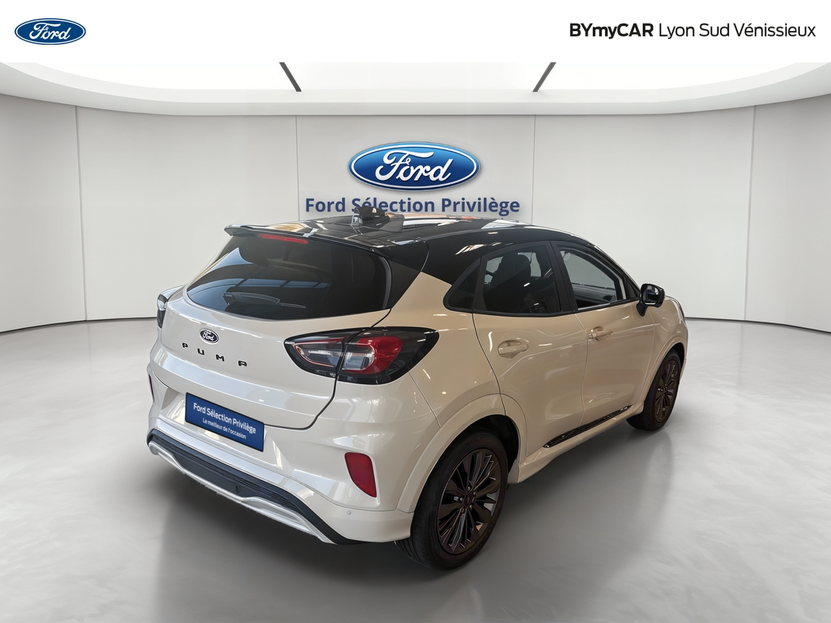 Ford Puma 1.0 EcoBoost 125 ch mHEV S&amp;S Powershift — photo 5