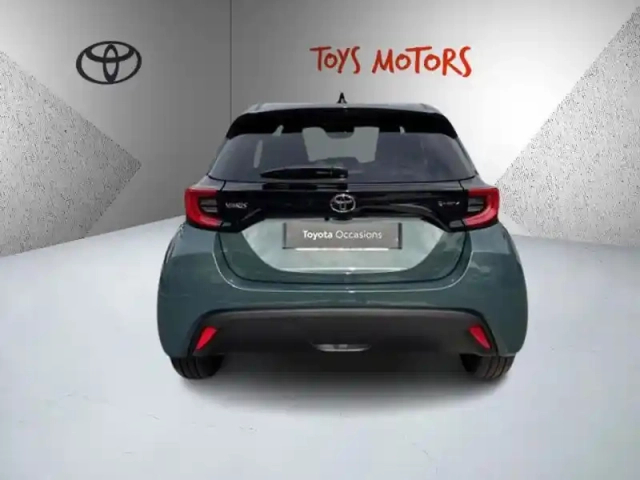 Toyota Yaris hybride 116h design pac — photo 4