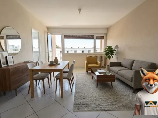 Appartement 4 pièces 64 m²