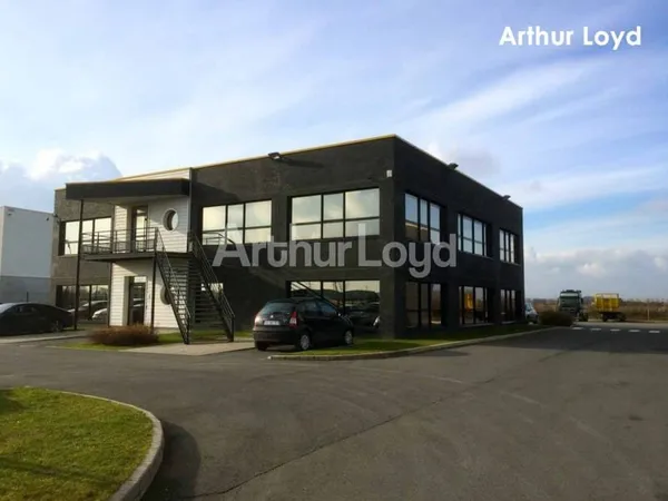 Local d'activité 513 m²