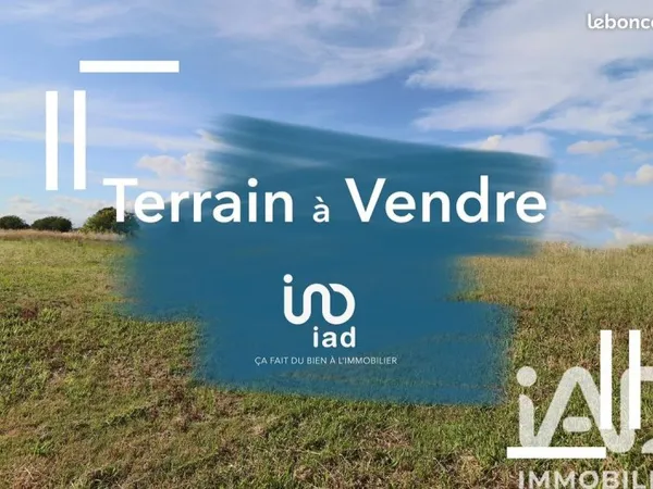 Terrain 927 m² Questembert