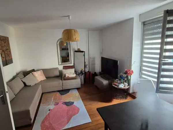 Appartement 2 pièces 34 m²