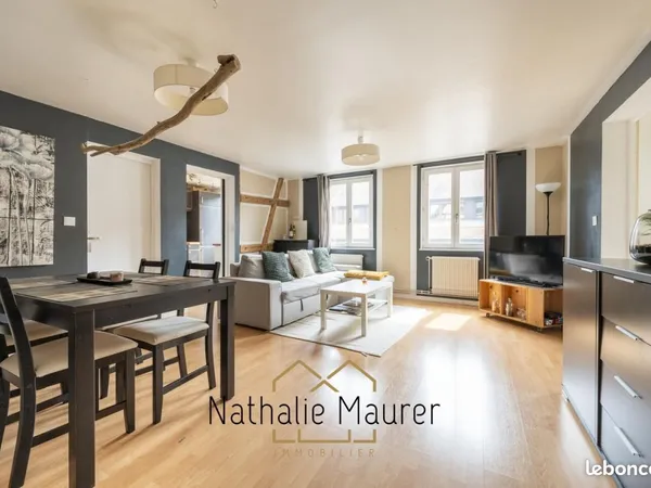 Appartement 3 pièces 58 m²