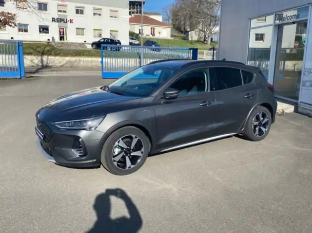 Ford Focus active 1.0 ecoboost mhev 125ch x