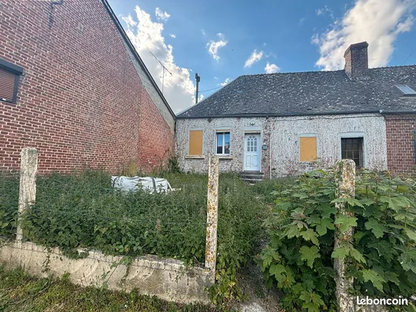 Maison 2 pièces 60 m²