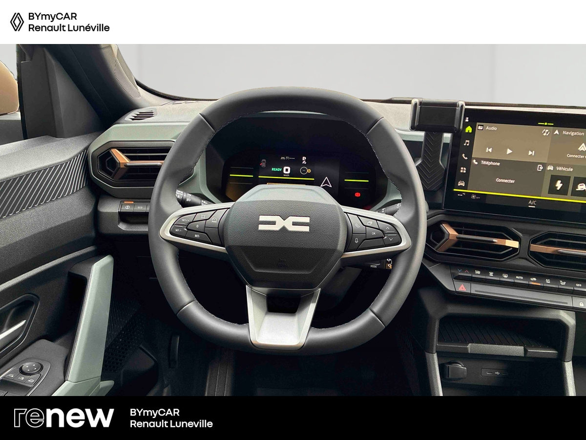 Dacia Duster Hybrid 155 — photo 10