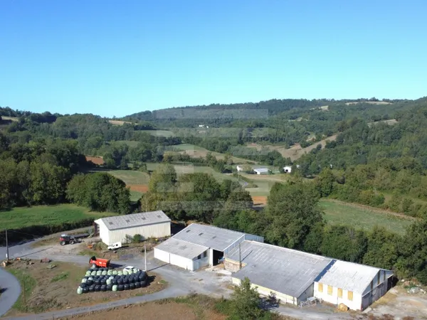 Exploitation laitière 1 pièce