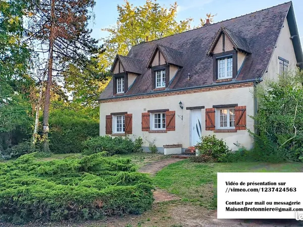 Maison familiale de 140m² - 4 chambres - Quartier Bretonnière / Le Pavillon - Olivet