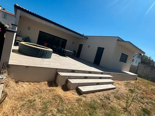 Maison plein pied