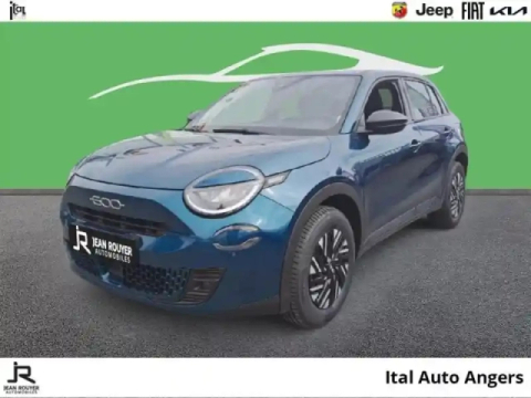 Fiat 600 1.2 hybrid turbo 110ch pop edct6