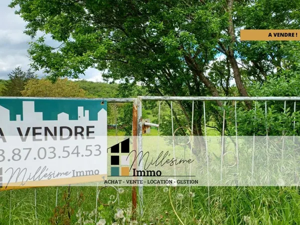 Terrain en individuel 982 m²