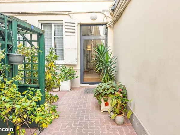 Appartement 1 pièce 33 m²