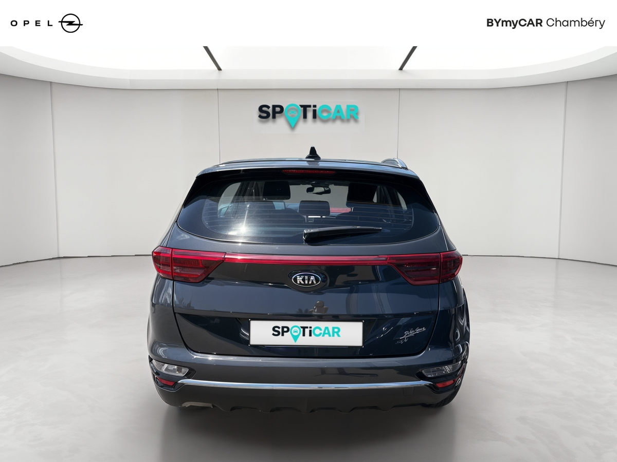 KIA Sportage 1.6 CRDi 115 4x2 BVM6 MHEV — photo 4