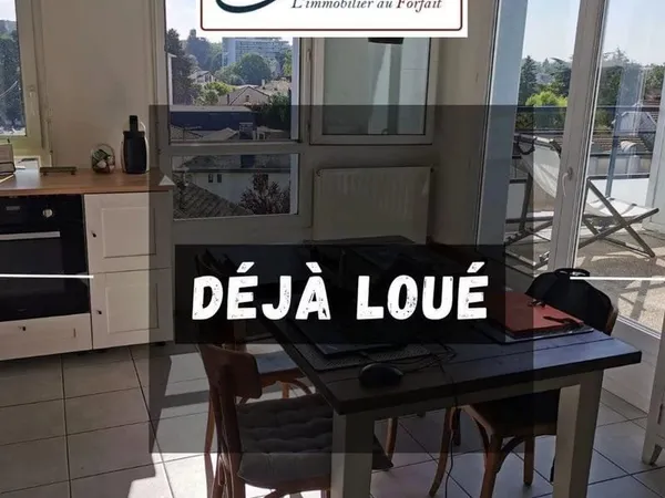 Appartement 3 pièces 63 m²