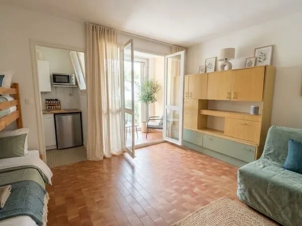 Studio 1 pièce 22 m²