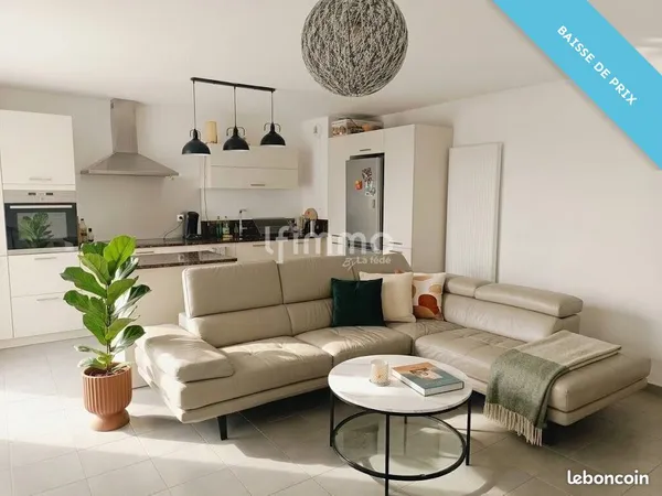 Appartement 3 pièces 87 m²