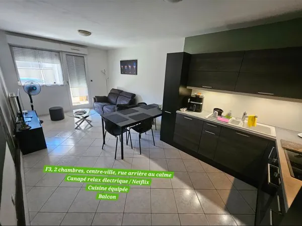 Location meublé tout inclus