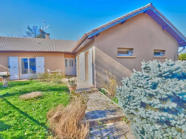 Maison de plain-pied 4 pièces 120 m²