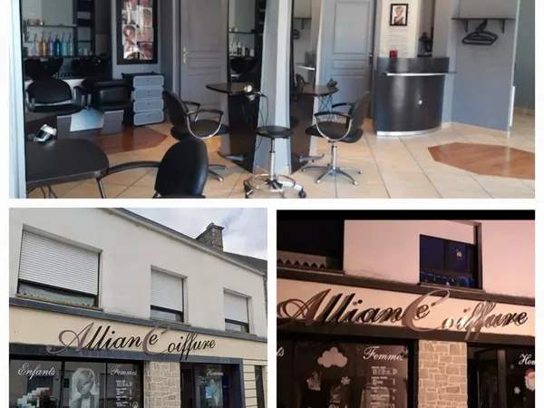Vends salon de coiffure