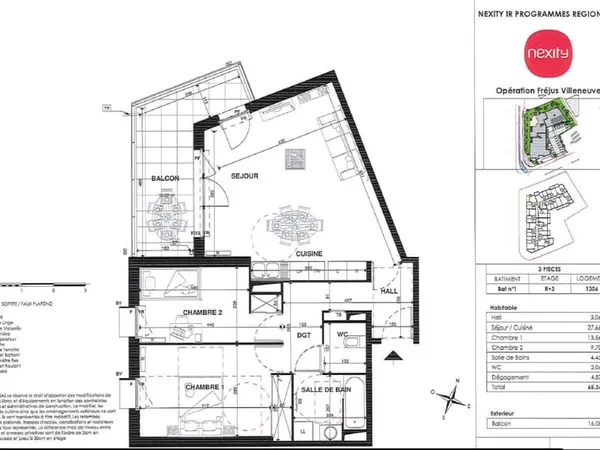 Appartement T3