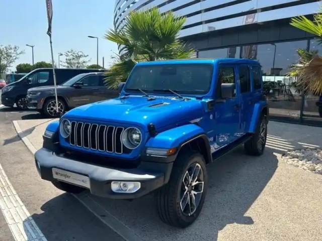 Jeep Wrangler unlimited 2.0 t 380ch 4xe sahara command trac — photo 1