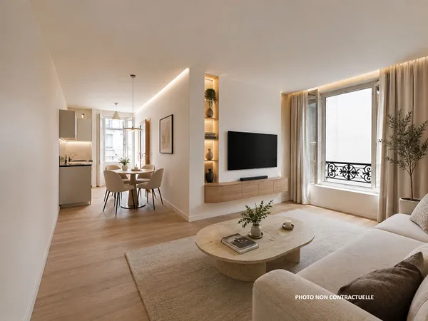 Appartement 1 pièce 26 m²