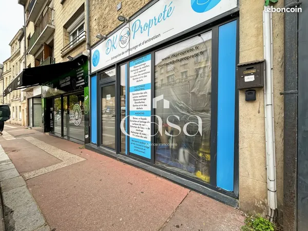 Local commercial 50 m² Caen
