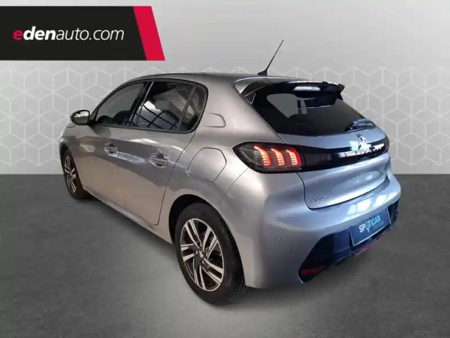 Peugeot 208 puretech 100 s&amp;s bvm6 — photo 32