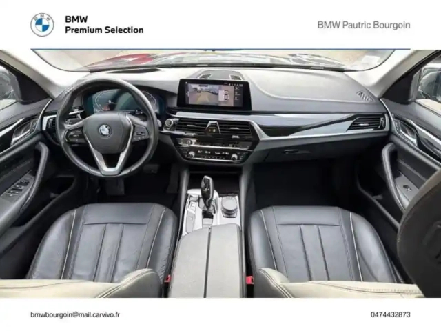 Bmw Serie 5 série 5 530ia xdrive 252ch luxury euro6d-t — photo 12