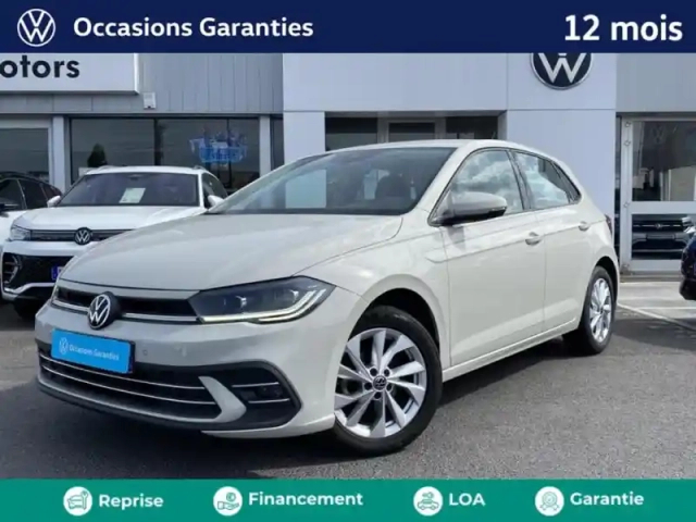 Volkswagen Polo 1.0 tsi 95ch style dsg7