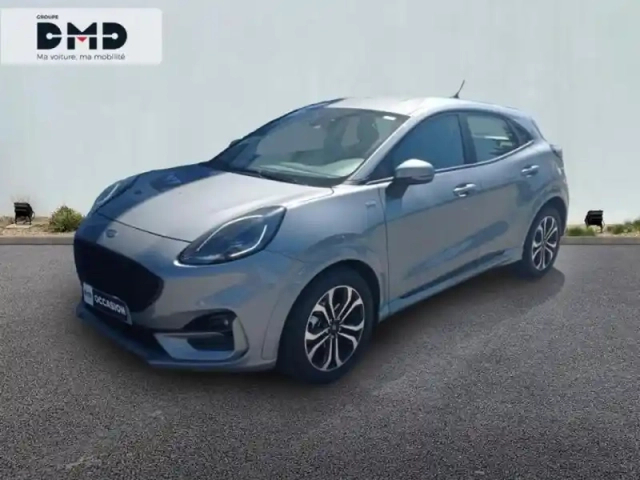 Ford Puma 1.0 flexifuel e85 125ch s&amp;s mhev st-line
