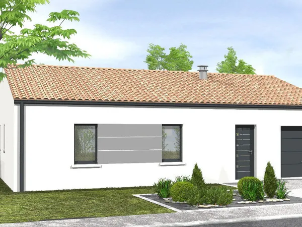 Maison 4 pièces 65 m²