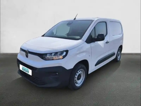Citroën Berlingo van m diesel 100 ch manuelle