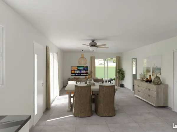 Idéal 1er investissement maison 3 chambres avec garage