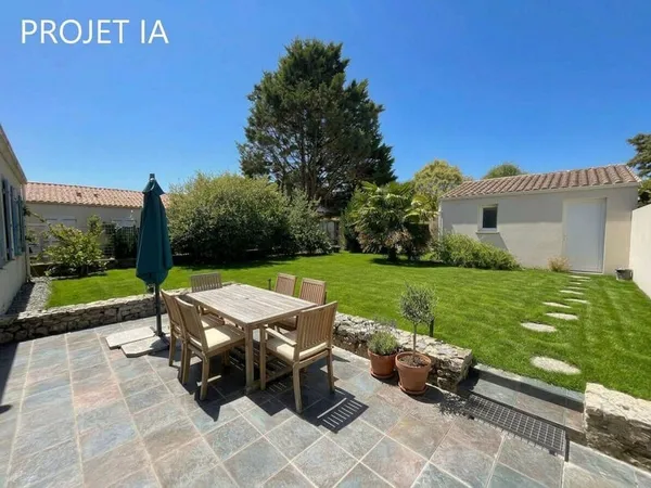 Maison de plain-pied 5 pièces 91 m²
