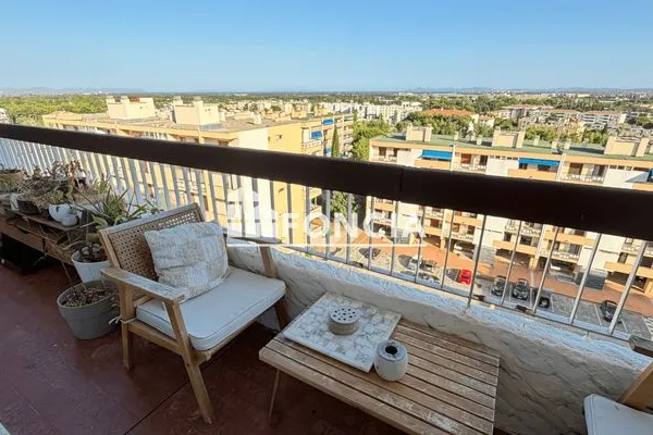 Appartement 2 pièces 43 m²