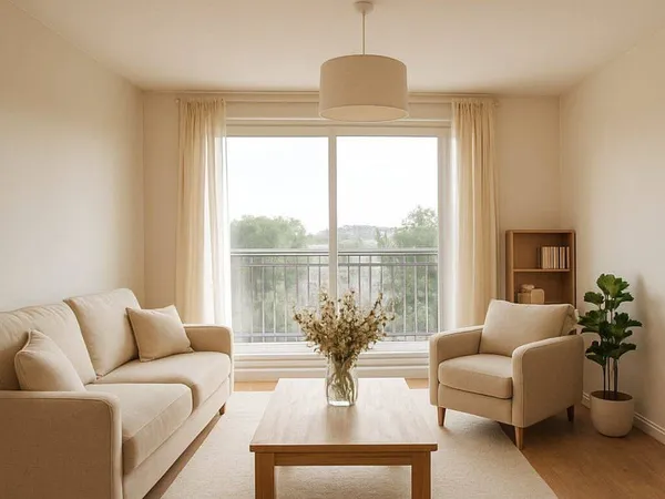 Appartement 3 pièces 57 m²