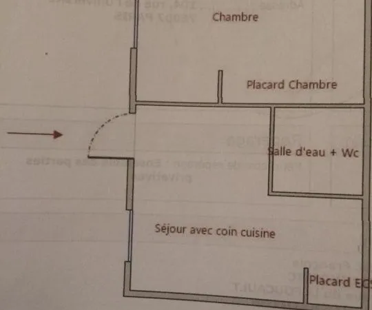 Studio de 20m2 à louer sur Viry-Châtillon
