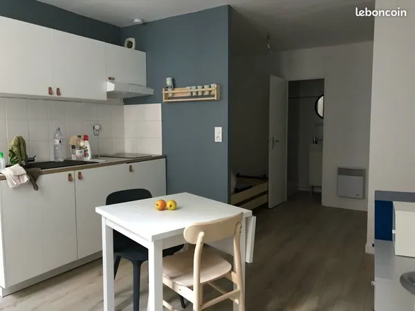 Studio meublé centre ville 22 m2