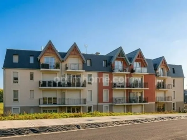 Bel appartement T3 avec jardin à Pont-l'Évêque