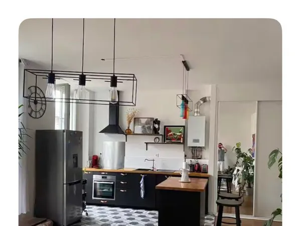 Location chambre sans appartement rénové