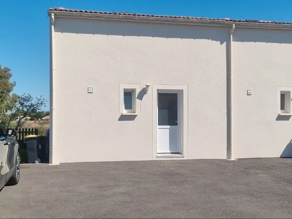 Maison mitoyenne