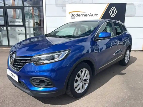 Renault Kadjar blue dci 115 edc