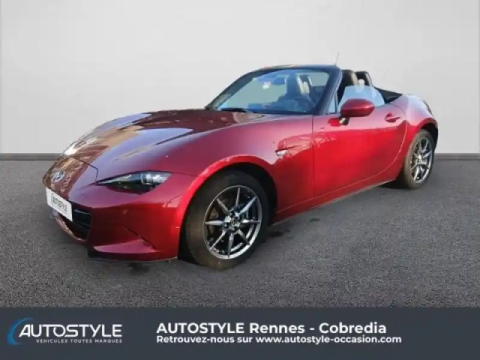 Mazda Mx-5 1.5 skyactiv-g 132ch sélection 2022