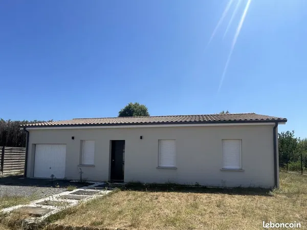 Maison neuve à La Brède