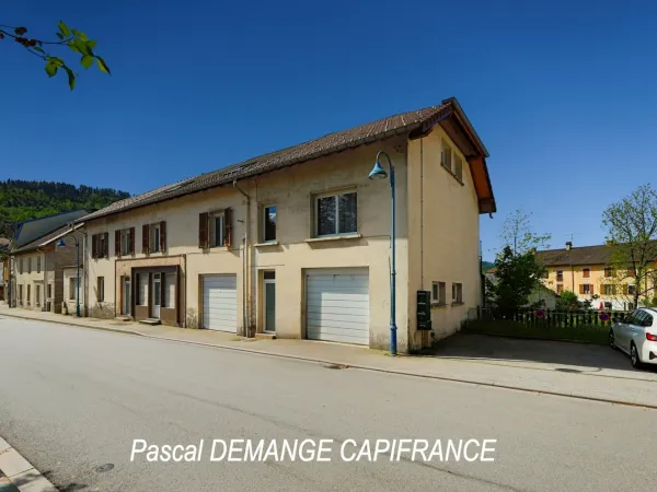 Immeuble de rapport 351 m²