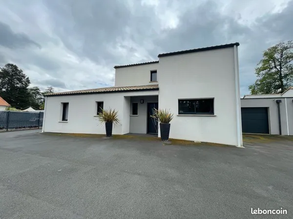 Maison contemporaine T7